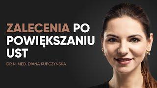 Zalecenia po powiększaniu ust – jak dbać o usta bezpośrednio po zabiegu?