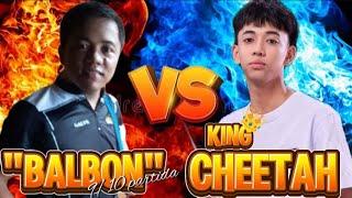 Aj "KING CHEETAH" Manas  Jonald "BALBON" Galve 9/10 partida  10 BALL  Race 19