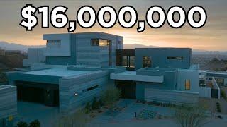Touring Incredible $16,000,000 Luxury Home | Blue Heron Custom Home in MacDonald Highlands