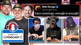 Masks & Solvers at the Table? Josh Arieh & Shaun Deeb Weigh In | PokerNews Podcast #835