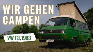 VW T3 WESTFALIA CLUB JOKER  ROOMTOUR - Camping anstatt V8 ? I Krieg Classic Cars