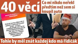 40 tipů o autech a dopravě který mi nikdo neřekl - nejen pro začínající řidiče