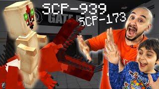 ПАПА РОБ И ЯРИК И ЭРИК: SCP-939 И SCP-173 В MINECRAFT! ЛУЧШИЕ ПРИКЛЮЧЕНИЯ В МАЙНКРАФТ!