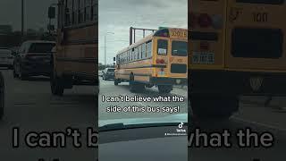 Only In Chicago!  (School Bus TikTok)