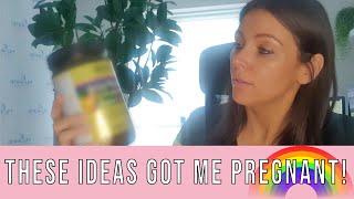 I Tried ALL of These Ideas To Finally Get Pregnant (And it WORKED!)