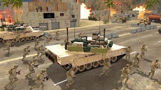 The Siege of Fallujah City Streets... - Gates of Hell: Modern Mod Battle Simulator