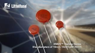 Littelfuse Varistors: HMOV Series