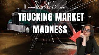 Trucking Market Update: This Market Is Madness!