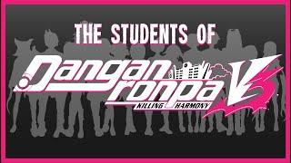 The Students of Danganronpa V3: Killing Harmony