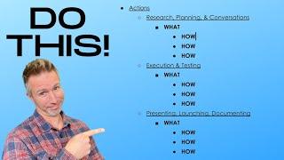 Nobody is showing you this easy trick! Behavioral Interview Questions - Actions