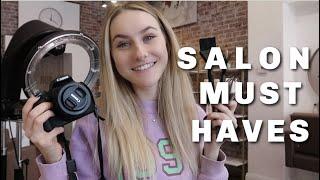 My Salon MUST HAVES! Products & Tools I Can't Live Without! | Reiley Collier