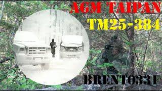 AGM TAIPAN TM25-384 Thermal Monocular - Review By Brent0331