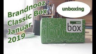 brandnooz Classic Box / Januar 2019 / unboxing