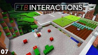 FTB: Interactions - Life?! Modded Minecraft Ep7