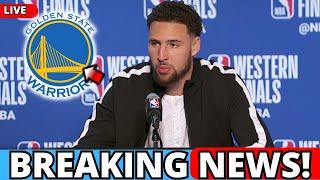 URGENT DUTY! LOOK WHAT KLAY THOMPSON SAID ABOUT THE WARRIORS! SHOCKED THE NBA! WARRIORS NEWS!