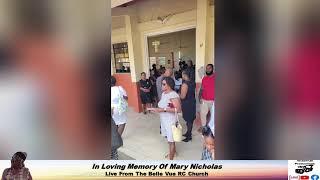 In Loving Memory of Mary Nicholas