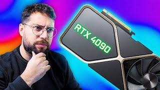 Esta nueva GPU es MUCHO mejor... Y no lo entiendo | RTX 4090 Review en Español