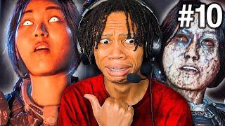 My Alien Girlfriend's Sickness is TERRIFYING in this Horror Game