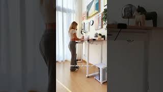 Level up your workspace with this hi tech, height adjustable Desk, Feel the power with dual motors,