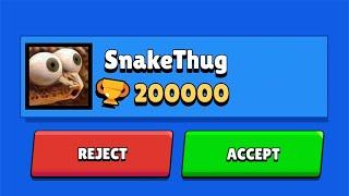 I Made SnakeThug Rage