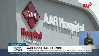 AAR HOSPITAL LAUNCH