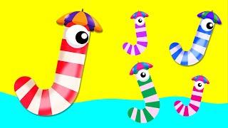 ABC Song | Letter J | ABC Planet Songs