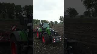 Fendt 726 Gen 7 am Grubbern  #2023 #agriculture #farming #fendt #shorts # #landwirtschaft #trend