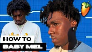How to Make  Baby Mel Type Beats | (easy method)