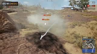 [PUBG 全明星賽2019] Sambty 1打2