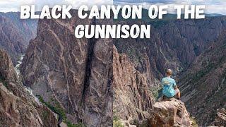 Black Canyon of the Gunnison National Park - Best of South Rim (Overlooks, Gunnison Route)