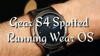 Gear S4 Will It Run Wear OS Or Tizen OS?