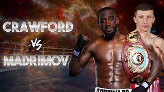 Terence Crawford vs Israil Madrimov