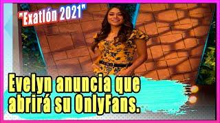 Exatlón 2021: En VIDEO, Evelyn Guijarro anuncia que abrirá su OnlyFans