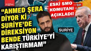 Suriye'de Türk bayrağı yakanlar vali oldu! Eski SMO komutanından çarpıcı açıklamalar!