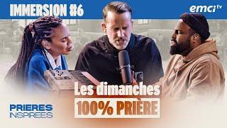 100% PRIÈRE - dimanche 29 décembre - Prières inspirées - Jérémy Sourdril