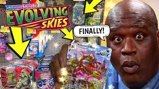 CHECK YOUR STORES | EPIC Evolving Skies Tins at Walmart FINALLY HIT BIG!