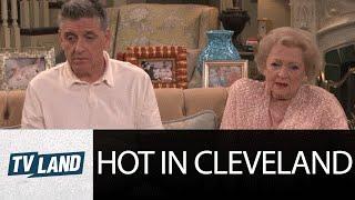 Betty White & Craig Ferguson Outtakes | Hot in Cleveland | TV Land