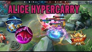 MLBB Alice Hyper Maniac