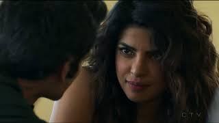 Priyanka Chopra kiss scene .