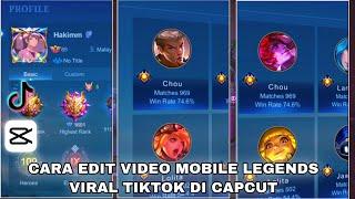 TUTORIAL EDIT VIDEO MOBILE LEGENDS VIRAL TIKTOK