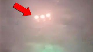 Woman Has Close Encounter In Her Car With a UFO! [Real UFO Footage?]