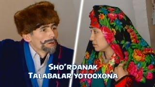 Sho'rdanak - Talabalar yotoqxonasi | Шурданак - Талабалар ётокхонаси (hajviy ko'rsatuv)