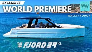 NEW FJORD 39XL - Great choice for your first luxury day boat!