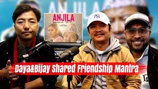 Dayahang Rai&Bijay Baral On Friendship And Family॥ Biswa Limbu Podcast Ep 381