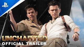 UNCHARTED - Trailer Oficial (HD)