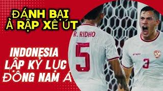 Indonesia 2-0 Ả Rập Xê Út: Chấn động Châu Á - Indonesia lập kỷ lục Đông Nam Á | BLV Quang Huy