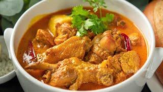 Cách nấu CÀ RI GÀ mềm béo thơm mà không bị ngấy nhờ Bí Quyết này | Chicken Curry Recipe