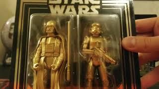 Star Wars Commemorative Skywalker Saga Original Trilogy Figures Review!