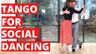 Tango Steps: 3 Easy Movements For A Busy Milonga