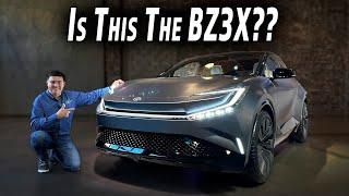 Toyota bZ Compact SUV Concept Reveal